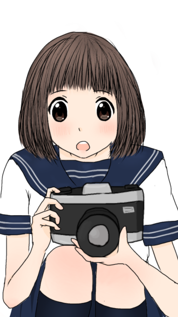 カメラ女子2