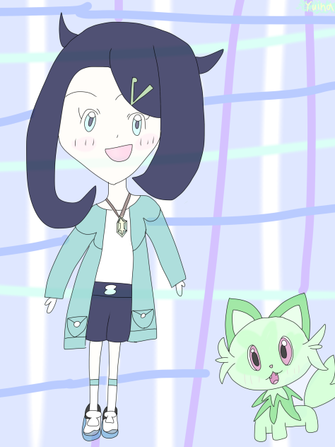 新ポケットモンスター　リコ