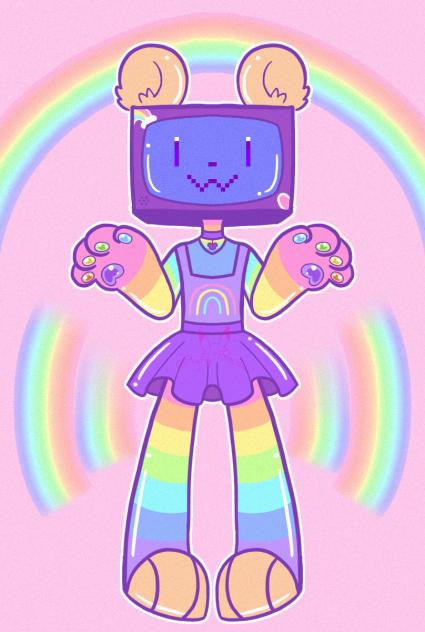 New OC Beary Kawaii 🌈✨