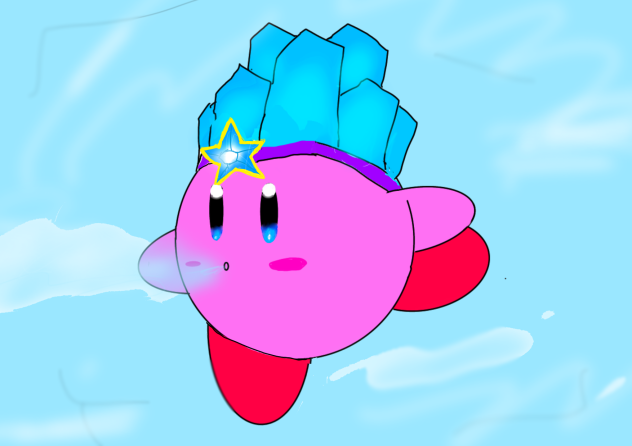 コピー能力アイスのカービィ