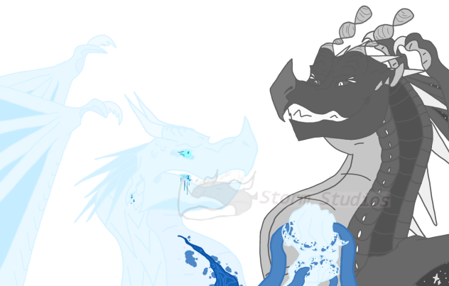 Prince Artic and Darkstalker - ibisPaint