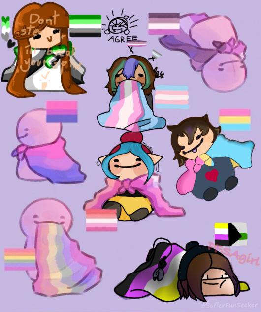 Pride blanket collab