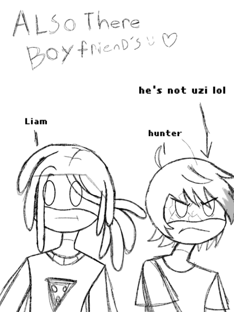 muder drone OC's sketch