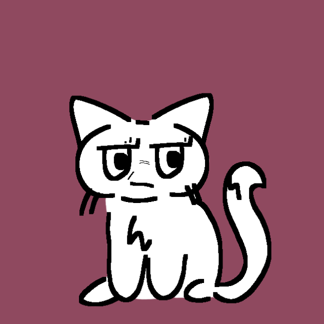 Annoyed Bouncing Cat