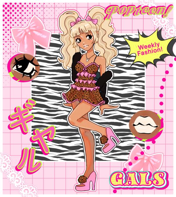 Gyaru - different art style test