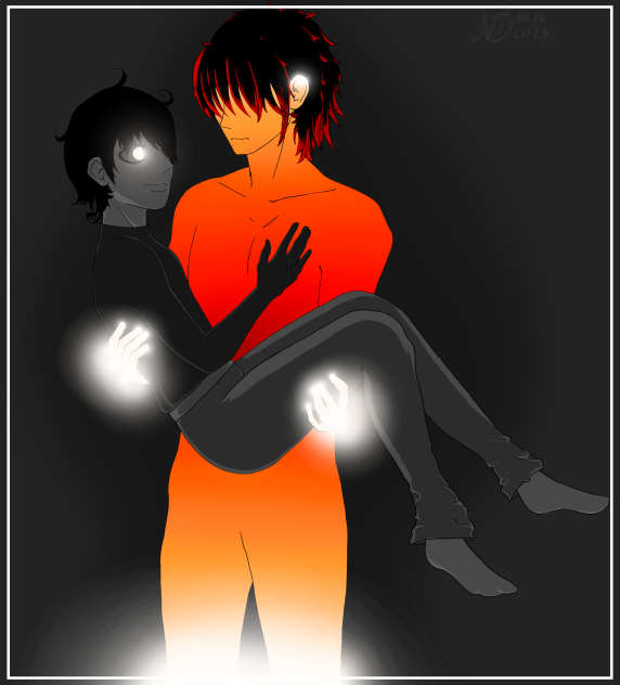 Light and Shadow - ibisPaint