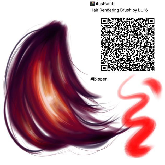 Hair Rendering Brush
