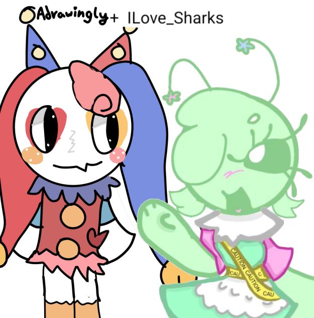 Fake collab with ILove_Sharks