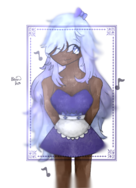 Another Drawing of my oc