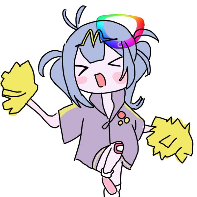 テレパシ❤️🧡💛💚🩵💙💜