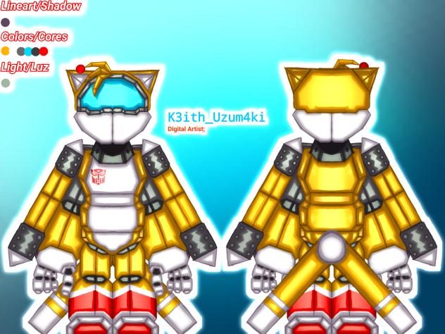 Tails - Transformers - Robot