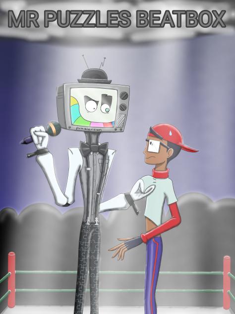 Mr Puzzles Beatbox [Fanart]