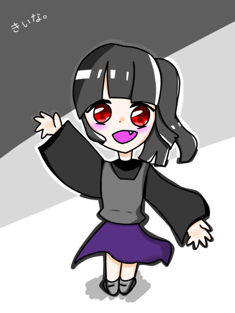 ミニ版オリキャラ