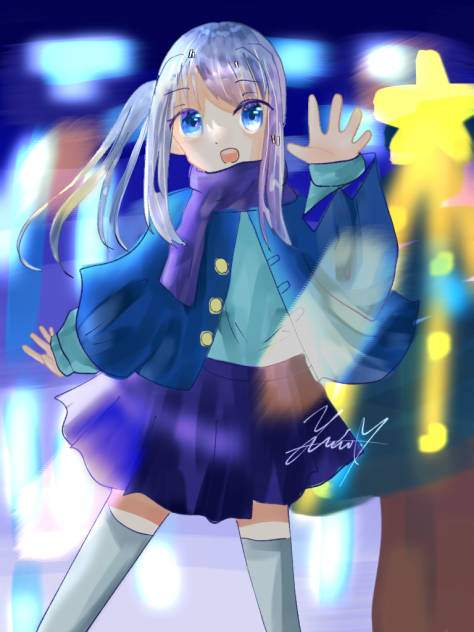 イルミネーション⭐︎