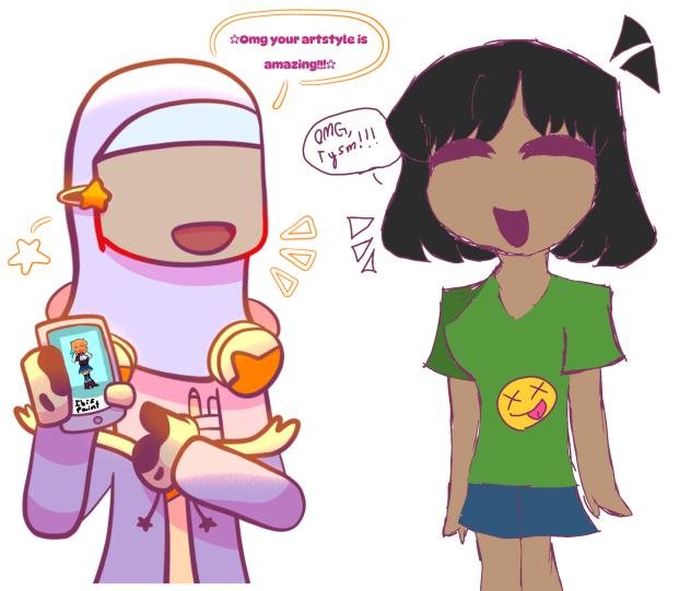 Collab with inksplatter!