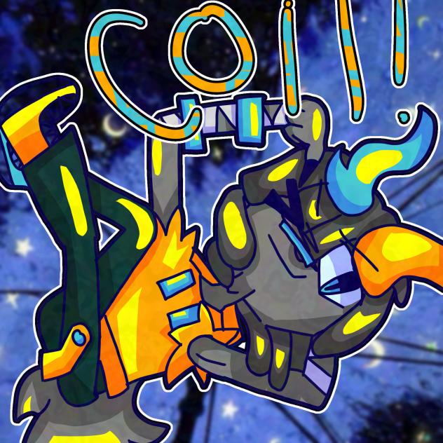 Shitty coil drawing!!
