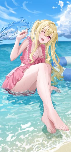 もう、やめてよ！