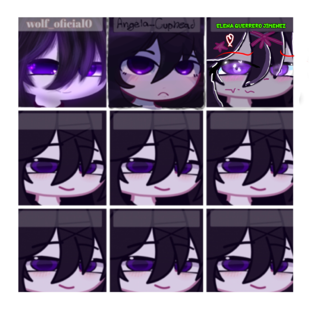 collab gacha eye edit