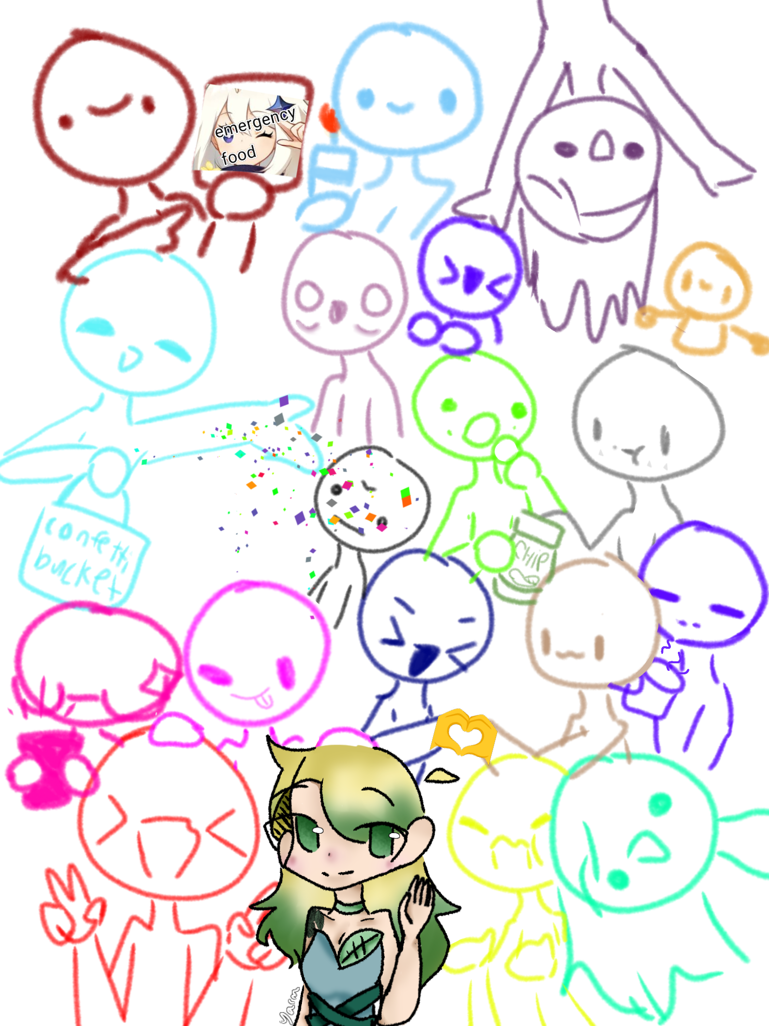 ART COLLAB 🌟🌟🌟 - ibisPaint