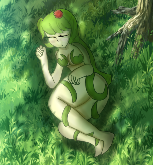 Sleeping Dryad