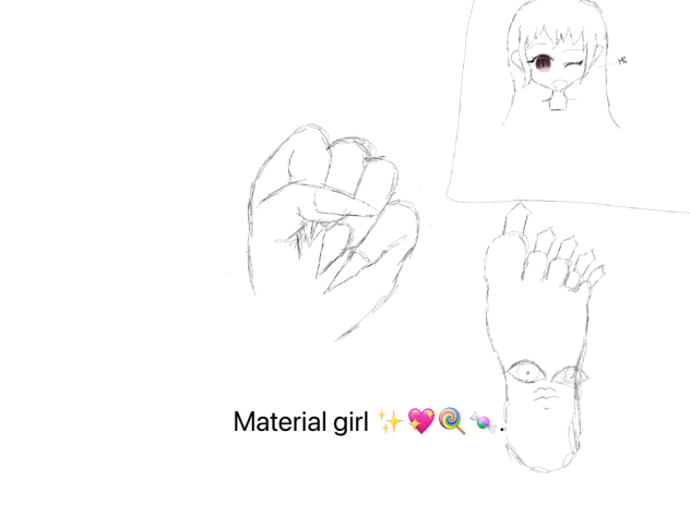 Doodle (I did this at 10pm)