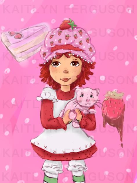 Strawberry shortcake