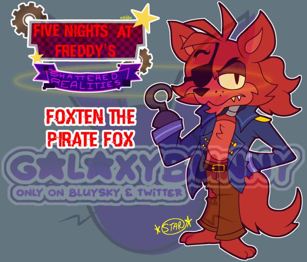 FNAFSR Foxy reworked
