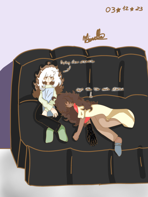 Movie night with the sillies ❤️