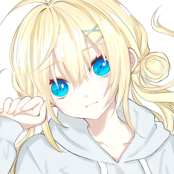 フリー線画塗った