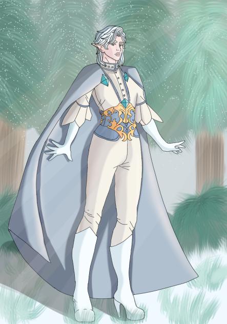 Prince of snow - ibisPaint