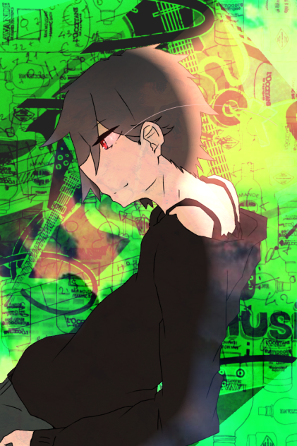 男の子
