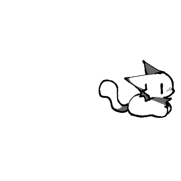 Cat and a yarnball!