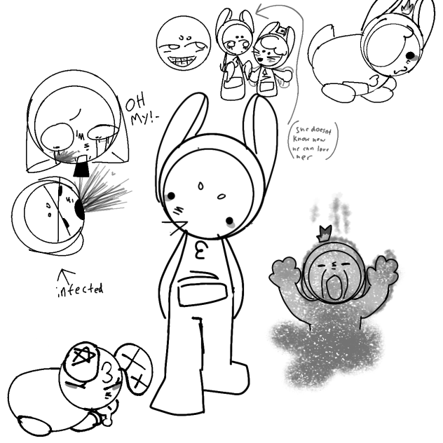 slendytubbies doodles
