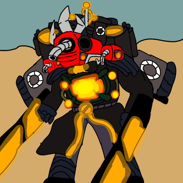 Upgrade titan Gasoline man 2.0