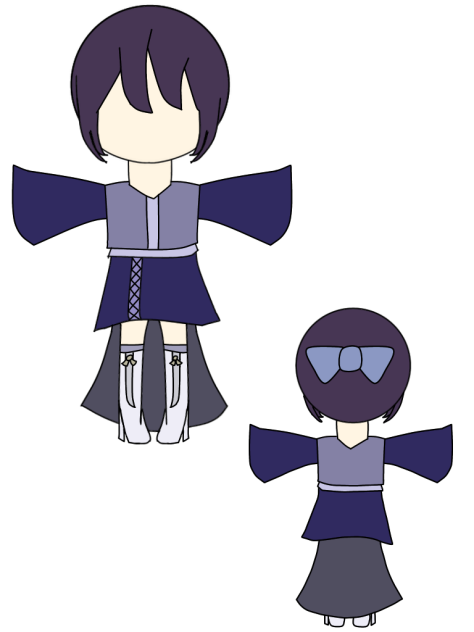 自称和風な服
