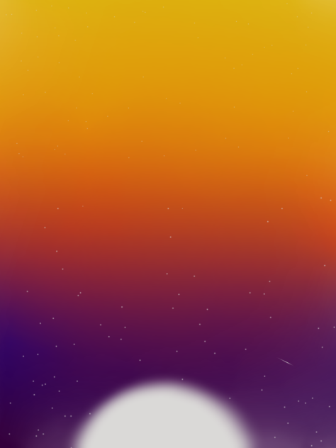 Moonrise☆★☾☽✧✦