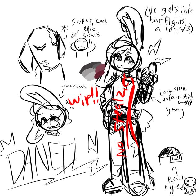 🖤🎸《DANNIEL》•°☆[[REDESIGN‼️]]