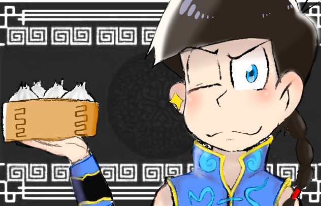 チャイナカラ松
