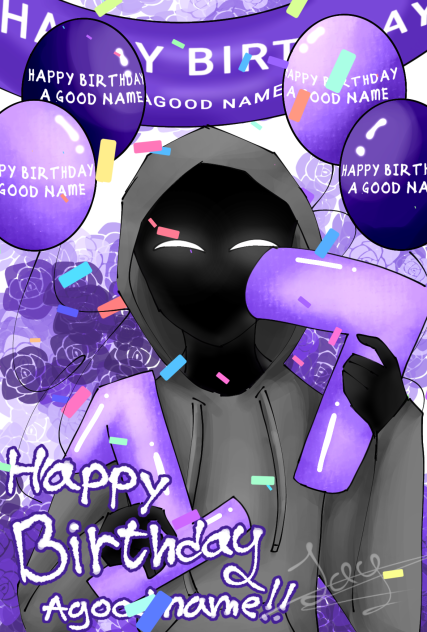 ✨A GOOD NAME'S BIRTHDAY✨