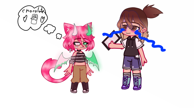 Nuevo oc parte dos xd
