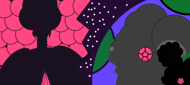 Pink Rose Quartz Steven Universe Diamond