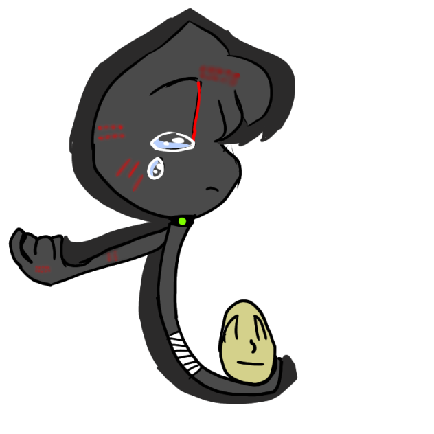 yanmask peak at carter for Pokemon comic