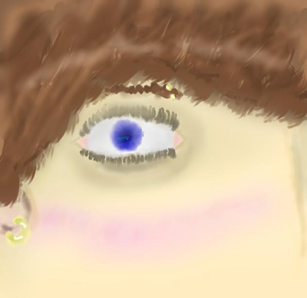 THE EYE IS FINISHED!!!!