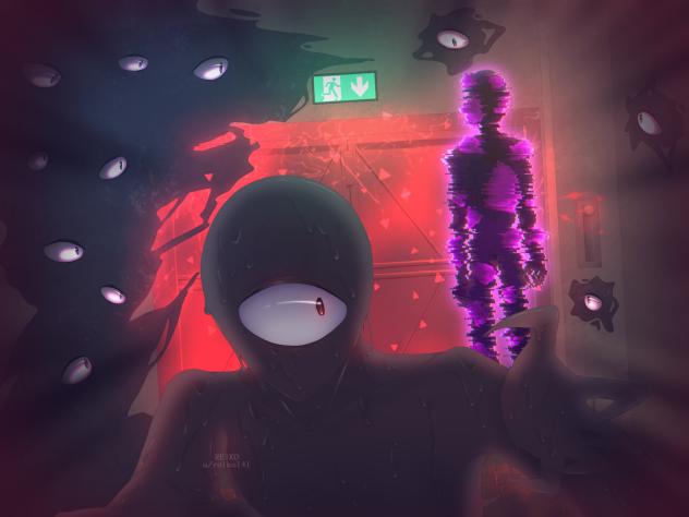 DOORS Alternate Ending - ibisPaint