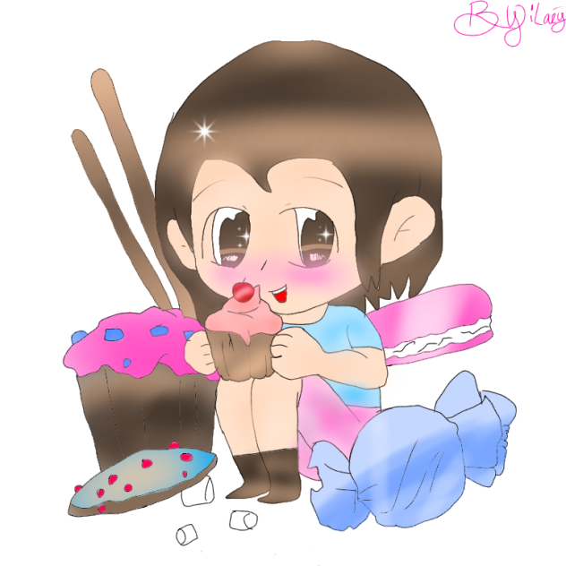 Sweets - ibisPaint