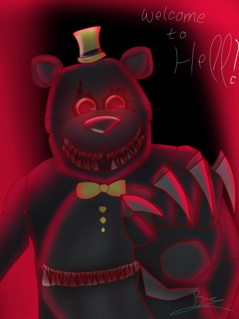 Nightmare - ibisPaint