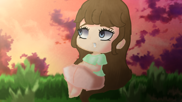 Shining sunset - ibisPaint
