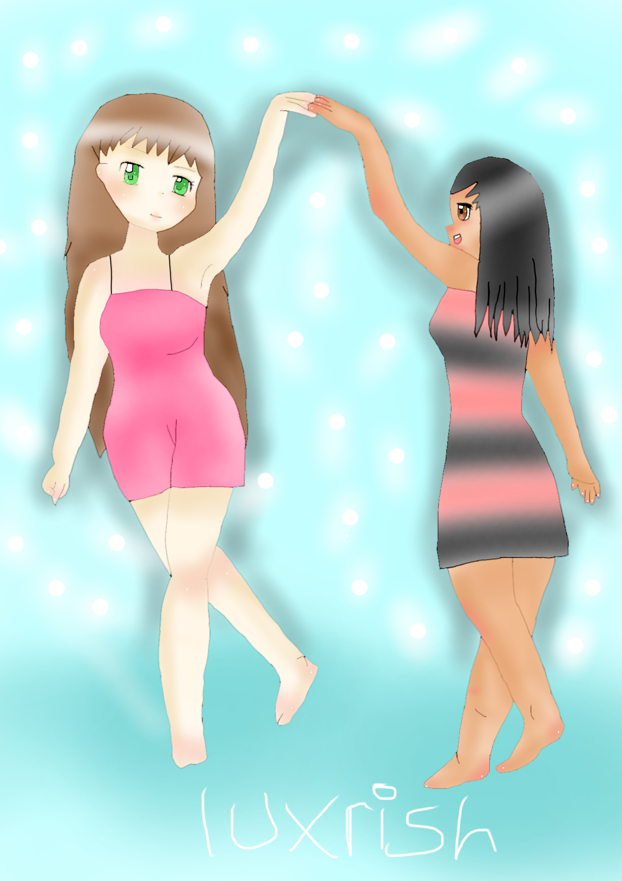 Bluey Dance Ibis Paint X Speedpaint ibisPaint