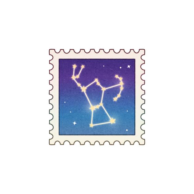 Celestial stamp 2