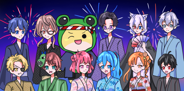 からぴち夏祭り🍑